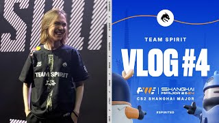 TEAM SPIRIT SHANGHAI MAJOR 2024 VLOG 4 [upl. by Ahsiekim]