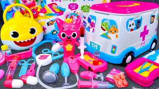 LIVE 🔴 Satisfying with Unboxing Cute Pinkfong Ambulance Playset，Doctor Toys ASMR  Review Toys [upl. by Kenaz]