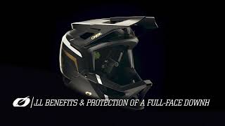 ONEAL Transition Downhill  Enduro Helmet [upl. by Hitt]