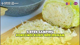 Kenali 5 Efek Samping Makan Kubis Terlalu Banyak 😱 [upl. by Apeed]