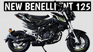 2023 BENELLI TNT 125  Dazzling Motorbike [upl. by Arrahs]