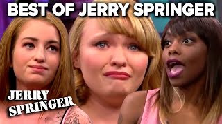 Best of Jerry Springer Show Compilation  PART 2 [upl. by Margaretta]