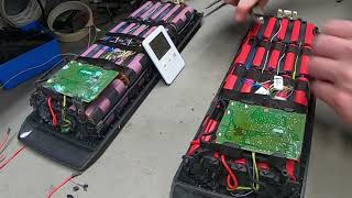 Bosch ebike battery Repair Part 2  Full repair of Rear carrier powerpack 500 [upl. by Llecram]