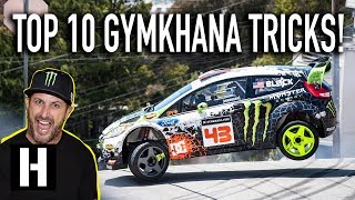 Ken Block Tells Us His Top 10 Gymkhana Tricks Ever [upl. by Gracye625]