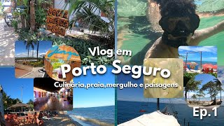 Minha viagem para PORTO SEGURO  Ep1 [upl. by Vanessa]