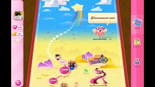 Candy Crush Saga Level 14600 Weekly Last Level 3 stars [upl. by Ynohtnacram]