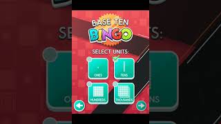 ABCYa Base Ten Bingo [upl. by Emlynne]