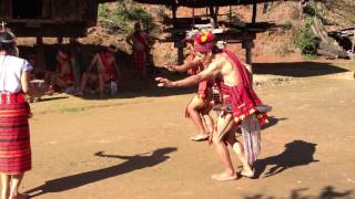 Wedding Dance Presentation at TamAn Village Banaue Ifugao [upl. by Melan]