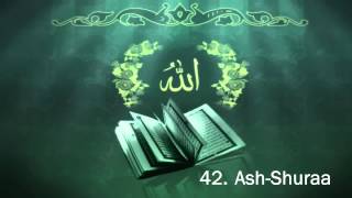 Surah 42 AshShuraa  Sheikh Maher Al Muaiqly [upl. by Brick]