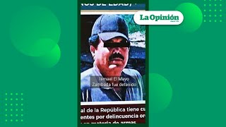 ¿Soltaron a Ovidio Guzmán antes de la captura de El Mayo Zambada  La Opinión [upl. by Asiled]