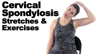 Cervical Spondylosis Stretches amp Exercises  Ask Doctor Jo [upl. by Miharba]