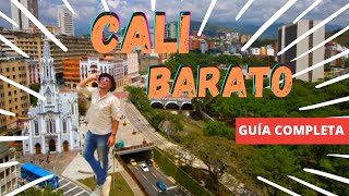 CALI BARATO ✅GUIA COMPLETA 2022 ‼️COSTOS‼️ ¿QUÉ HACER¿DÓNDE ALOJARSE¿QUÉ COMER COLOMBIA🇨🇴 [upl. by Onahpets]