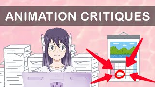 September Animation Critiques [upl. by Lewej584]