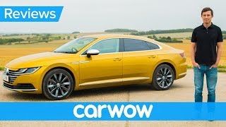 Volkswagen Arteon 2019 detailed indepth review  Mat Watson Reviews [upl. by Bilow]