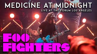 Foo Fighters  Medicine at Midnight Live at The Forum Los Angeles 8262021 [upl. by Noreg]