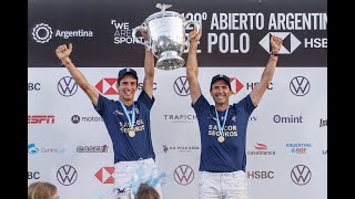 2022 Argentine Open Final  La Dolfina Saudi vs La Natividad [upl. by Rudin]