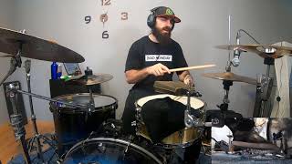 ROLLIN  LIMP BIZKIT  DRUM COVER [upl. by Zehe]