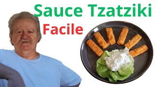 sauce tzatziki facile [upl. by Arabella]