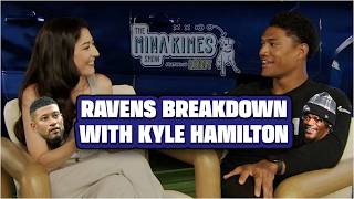 Kyle Hamilton talks Ravens defense Lamar Jackson amp MORE  The Mina Kimes Show ft Lenny toyotausa [upl. by Noissap]