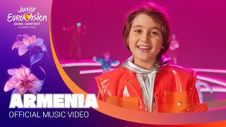 Leo  Cosmic Friend  🇦🇲 Armenia  Official Music Video  Junior Eurovision 2024 [upl. by Atinahs88]