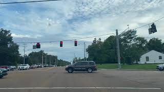 Driving Tour Of Germantown Pkwy Bartlett Cordova Tn amp Hacks Cross Rd [upl. by Nikkie]