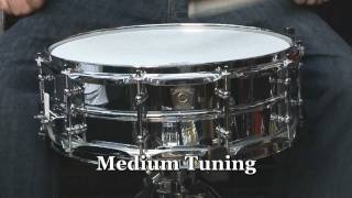 Ludwig 5x14 Special Edition COB Supra Snare Drum [upl. by Gosnell]