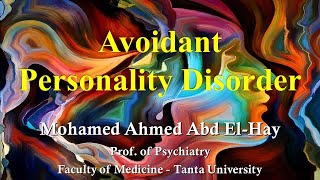 Avoidant Personality Disorder [upl. by Sacha]