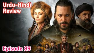 Alp Arsalan season 01 Episode 89 in UrduHindi Review by Hr movies [upl. by Scrivings]