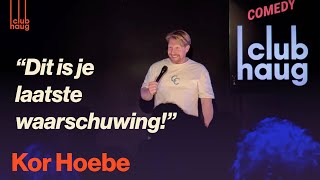 Turkse politieagent  Kor Hoebe ComedyClubHaug [upl. by Adnav]