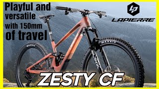 2024 Lapierre zesty CF  remakes all rounder carbon all mountain bike [upl. by Sayer877]