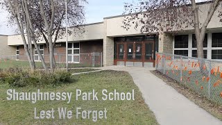 Shaughnessy Park School  Remembrance Day  2021 [upl. by Llecrep]