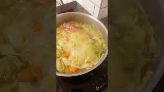 Ma recette de la soupe au chou [upl. by Dehsar]