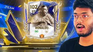 ULTIMATE TEAM OF THE YEAR Pack Opening  FC MOBILE [upl. by Alhak]