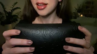 ASMR Whats In My Bag 🪪💄🔑 [upl. by Evoy117]