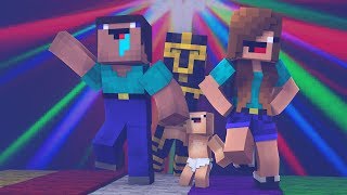 LAS AVENTURAS DE BOON LA CHICA NOOB EN LA DISCOTECA DE MINECRAFT [upl. by Rozina535]