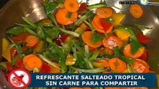 Recetas sin carne Espectaculares salteados Parte 2 [upl. by Currey]