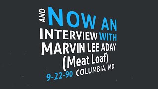 WJFK 1067 IDs with Marvin Lee Aday Meat Loaf unedited 1990 Part 1 [upl. by Ardith]