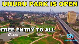 World Class Uhuru Park is Open to Public  Entry is Free [upl. by Gere]