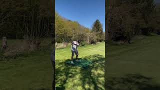 Whaddon golf centre very close hole in one [upl. by Orag69]