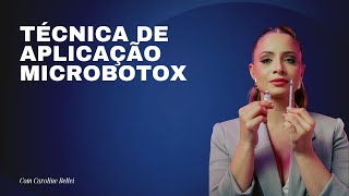 Técnica de Microbotox [upl. by Akimet713]