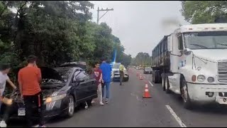 Accidentes viales en varios puntos del país  Guatemala [upl. by Latini]