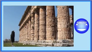 QUELLA PIETRA HA 5000 ANNI VISITA AI TEMPLI DI PAESTUM 22 [upl. by Ehtylb]