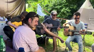 Samoreau Gypsy Jazz Jam  Samois Django Festival 2024 [upl. by Aokek524]