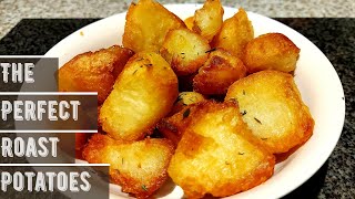 How to get Crispy Roast Potatoes  Perfect Roast Potatoes Every Time  Cooking With Doc TV [upl. by Mallen]