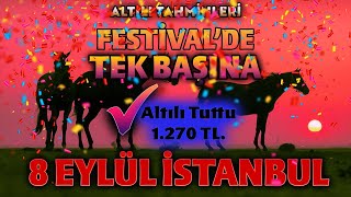 8 Eylül İstanbul At Yarışı  2Altılı Tahminleri tjk zaferyolu Yarış Festivali [upl. by Blanchard822]