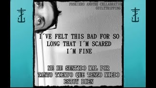 Frnkiero andthe cellabration  Guilttripping Lyrics in English and Spanish [upl. by Aden]