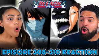 THE FINAL GETSUGA ICHIGO VS AIZEN  Bleach Episode 308 309 310 Reaction [upl. by Dlonyar]