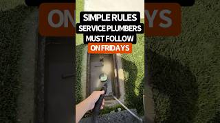 Fridays bring nightmares for plumbers  Plumbing plumber service repair tips tricks explained [upl. by Horvitz]