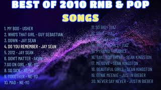 RNB amp POP HITS 2010 [upl. by Staffan405]