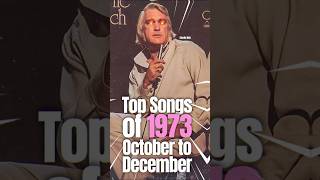 Top Songs 1973 October to December music 70smusic musiconfire 70ssongs top10 top10songs [upl. by Pownall]